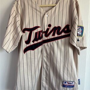 Twins Baseball Jersey